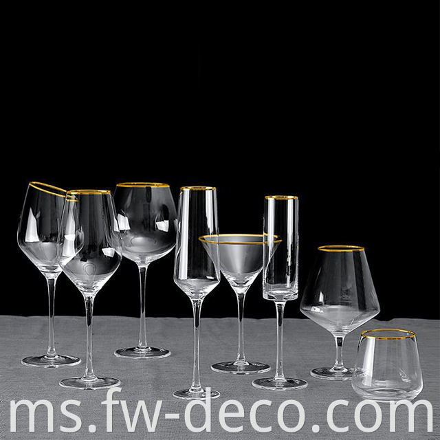 custom logo wine glass